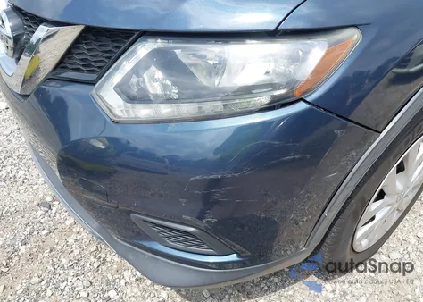 2016 Nissan Rogue S/Sl/Sv z USA, uszkodzony, nr VIN KNMAT2MT1GP690998